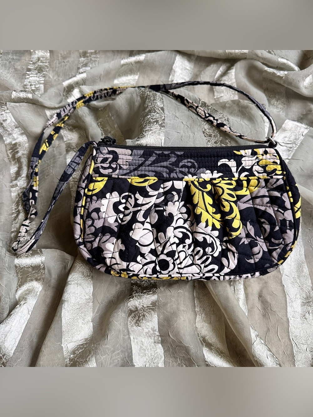 Vera Bradley Small Shoulder Bag in Baroque Pattern